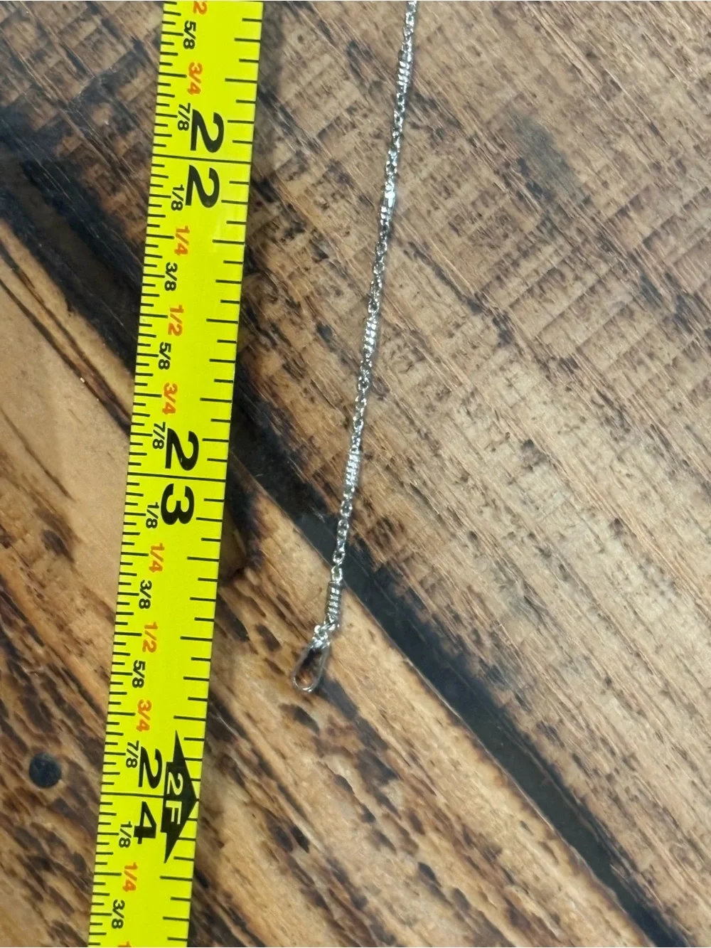 Sterling Silver Chain Necklace – Silver